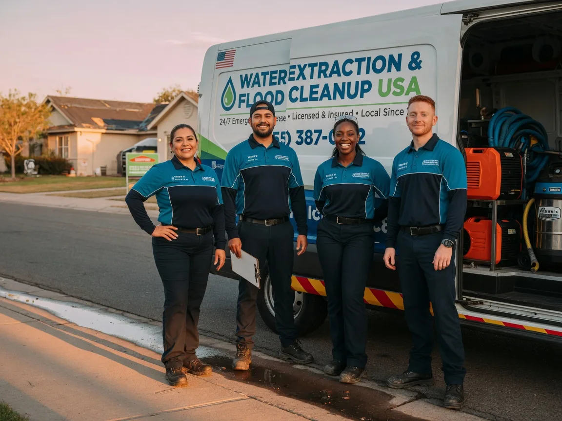 Emergency Water Extraction company in South Heights, PA