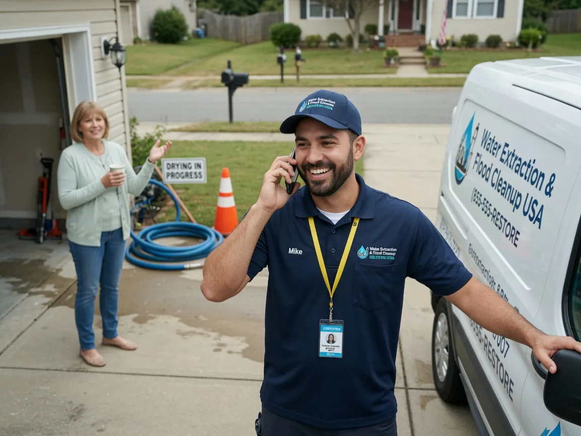 Emergency Water Extraction South Heights, PA FAQs