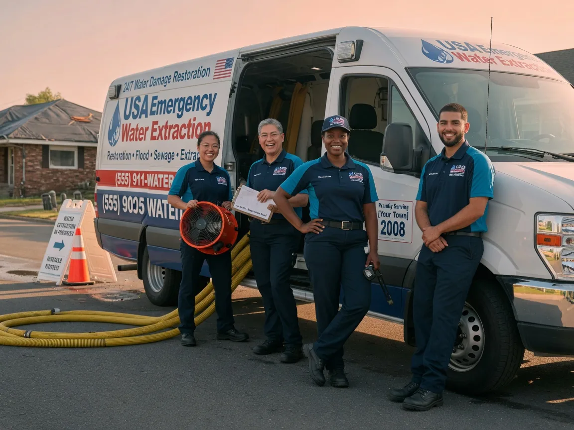Emergency Water Removal company in South Heights, PA
